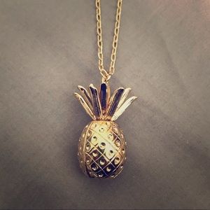 Lane Bryant Gold Pineapple Necklace